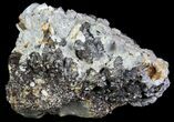 Sphalerite, Calcite and Galena Association - Canada #64514-1